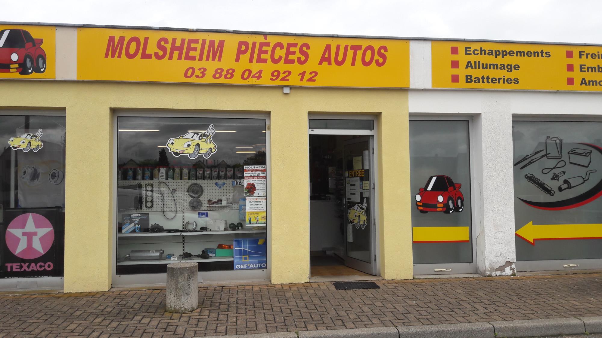 Molsheim Pieces Autos