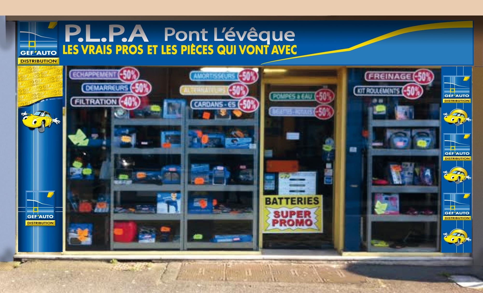 Comptoir Automobile Agence de Pont-l'Évêque (PLPA)