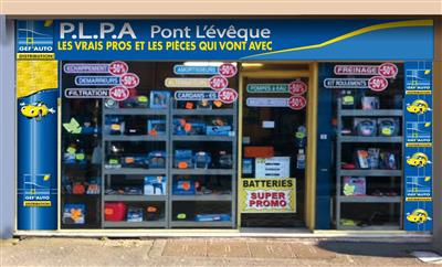 Comptoir Automobile Agence de Pont-l'Évêque (PLPA)